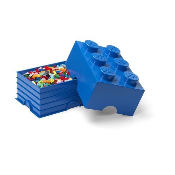 Plastična otroška škatla za shranjevanje – LEGO®-image-2