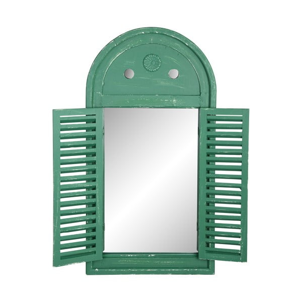 Zunanje ogledalo z lesenim okvirjem 39x75 cm – Esschert Design