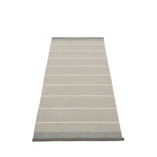 Siv zunanji in notranji tekač 85x200 cm Belle Concrete – Pappelina