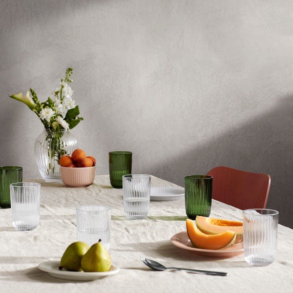 Kozarci v kompletu 4 ks 370 ml Hammershøi – Kähler Design-image-1