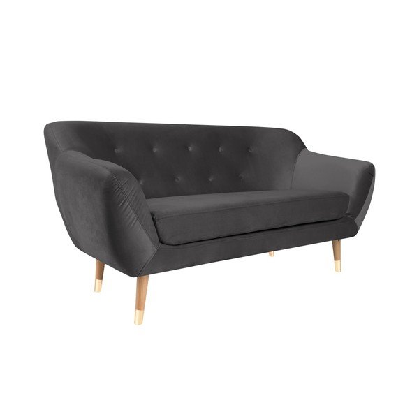 Siva dvosedežna zofa Mazzini Sofas Amelie-image-3