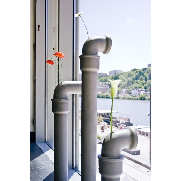 Betonska vaza Lyon Béton  Pipeline M-image-3