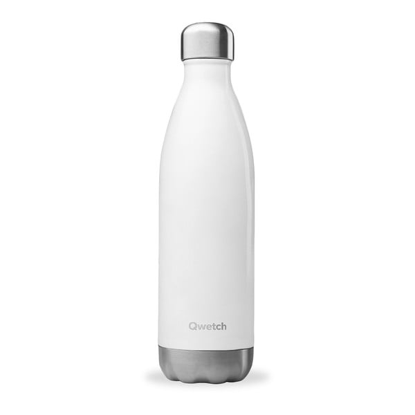 Bela steklenica za vodo iz nerjavečega jekla 750 ml Originals - Qwetch
