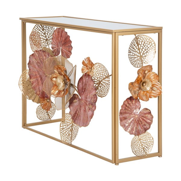 Oranžna stranska mizica 41.5x114 cm Glam Redy – Mauro Ferretti-image-3