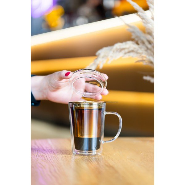 Skodelica s cedilom 350 ml Amo – Vialli Design-image-3