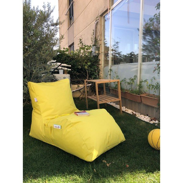 Rumena vrtna sedežna vreča Daybed – Floriane Garden-image-1