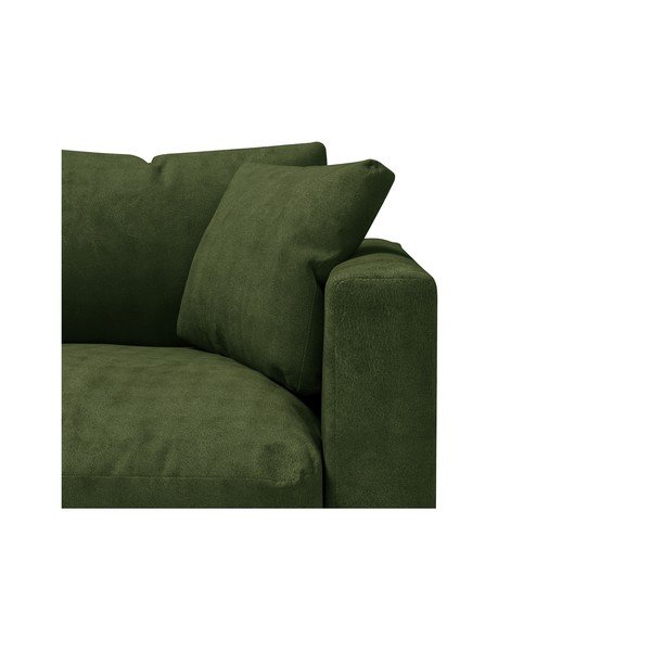 Temno zelen kavč 220 cm Comfy - Scandic-image-3