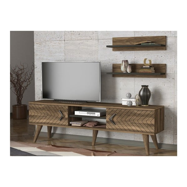 Komplet TV komode in 2 polic Legato-image-4