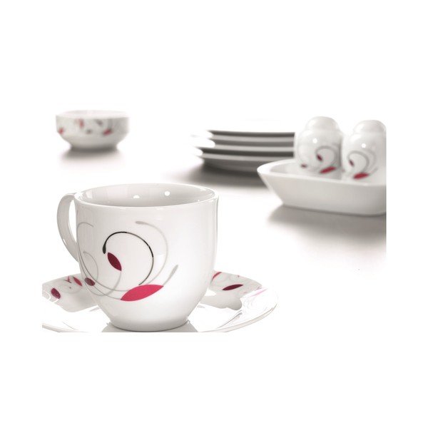 Komplet porcelana Fine line, 38 kosov-image-1