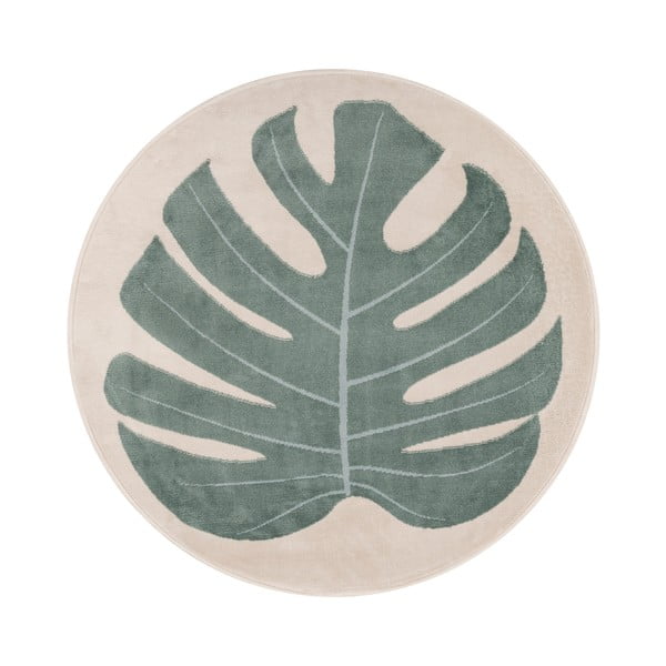 Zelena/bež otroška preproga ø100 cm Deliciosa Malachite – FD