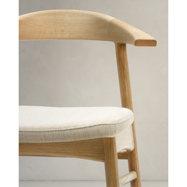 Bež prevleka 50 cm Timons – Kave Home-image-2