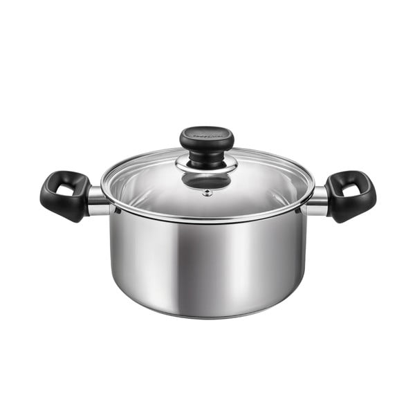 Lonec iz nerjavečega jekla s pokrovko za indukcijsko ploščo 3 l Brava – Tescoma