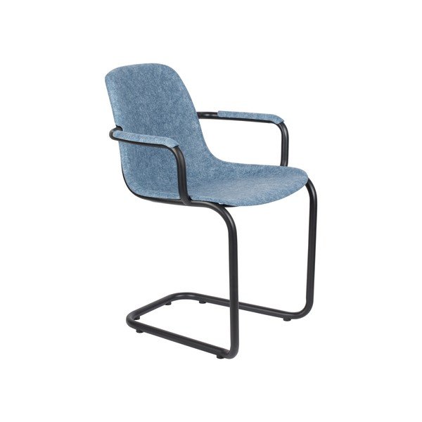 Svetlo modri jedilni stoli v kompletu 2 ks Thirsty – Zuiver