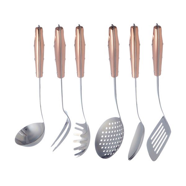 Obračalnik iz nerjavečega jekla Brandani Rose Gold-image-1