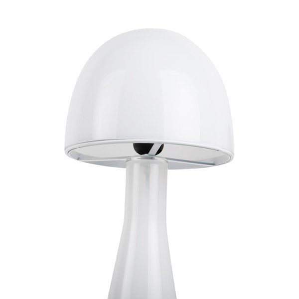 Bela namizna svetilka s steklenim senčilom (višina 45 cm) Bombin – Leitmotiv-image-2