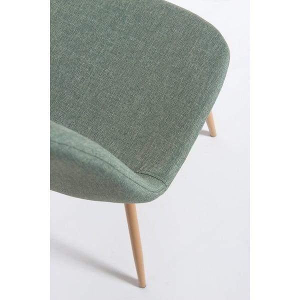 Komplet 2 zeleno-sivih jedilnih stolov Bonami Essentials Lissy-image-4