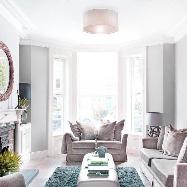 Stropna svetilka Evergreen Lights White Snow-image-2