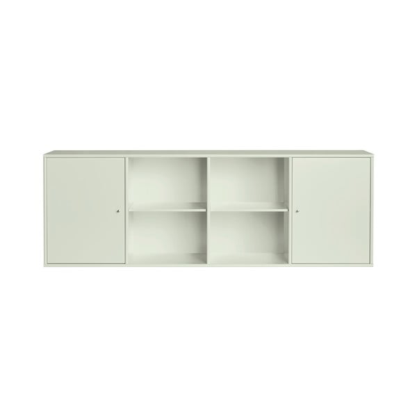 Mentolno zelena stenska komoda 176x61x42 cm Mistral – Hammel Furniture