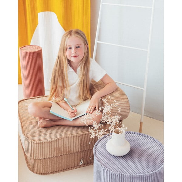 Moder otroški tabure iz rebrastega žameta – Wigiwama-image-4