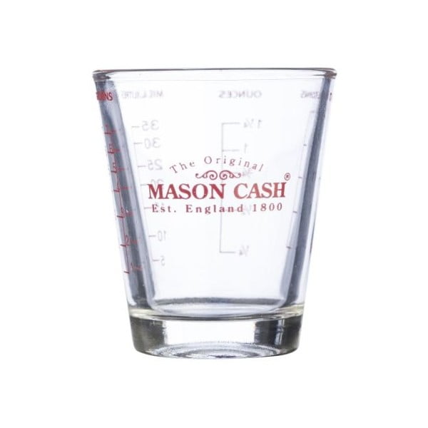 Steklena merilna skodelica Mason Cash Classic Collection, 35 ml