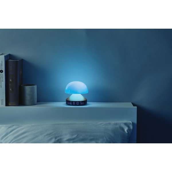 Digitalna namizna budilka ø 11 cm Mina Sunrise – Lexon-image-3