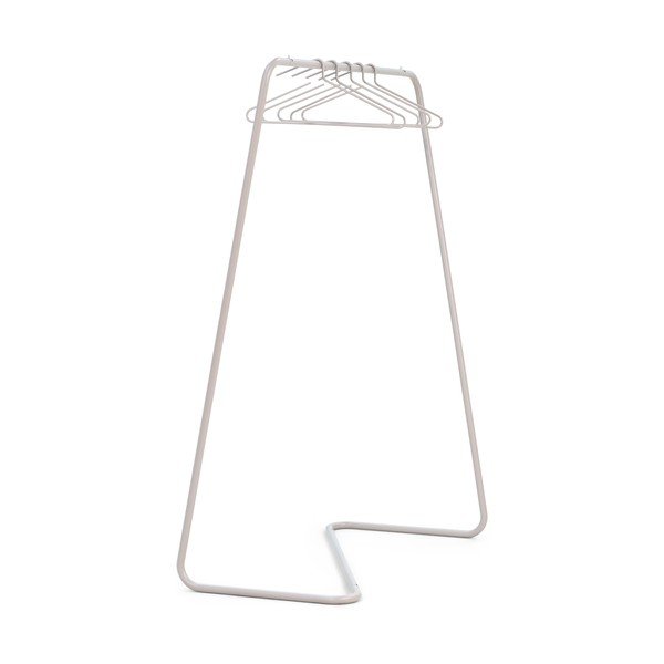 Sivorjavo jekleno stojalo za oblačila 118x160x57 cm Hang-On – Spinder Design