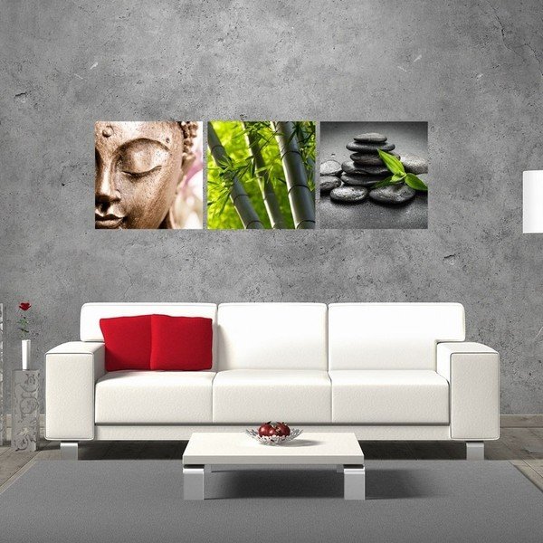 Komplet 3 nalepk Fanastick Zen-image-1