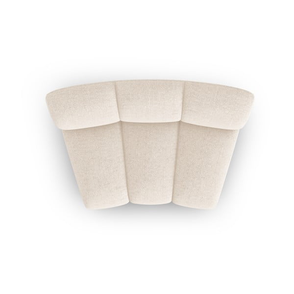 Kremno bel modul za sedežno garnituro (sredinski modul) Lupine – Micadoni Home-image-3
