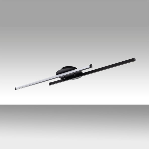 Črna LED stropna svetilka 10x86 cm Umut – Opviq lights-image-1