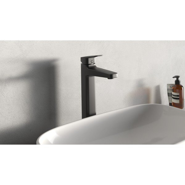 Črna armatura za umivalnik Ceraplan – Ideal Standard-image-1