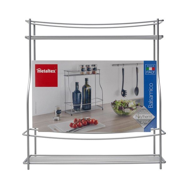 Stojalo za začimbe z 2 nivojema Metaltex Balsamico-image-4