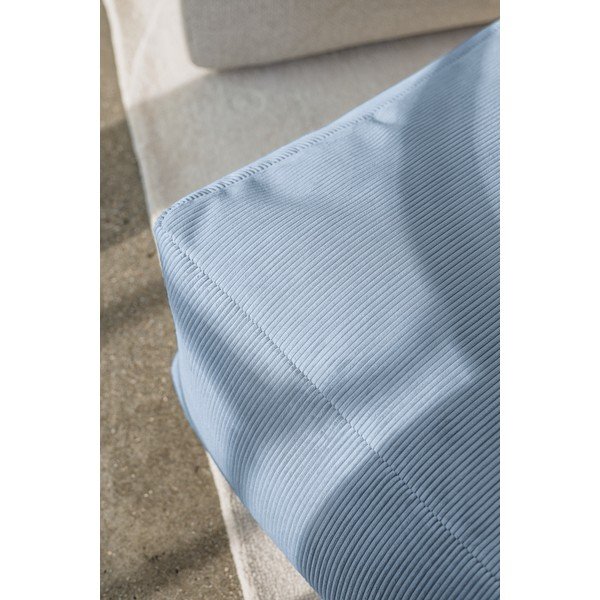 Svetlo moder tabure iz rebrastega žameta Keno – noo.ma-image-2