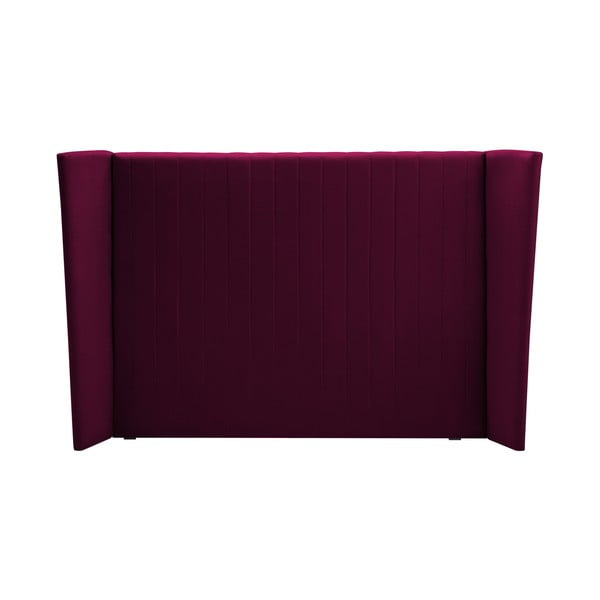Burgundsko rdeča naglavna deska Cosmopolitan Design Vegas, 160 x 120 cm