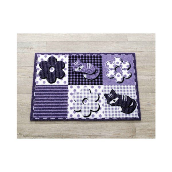 Vijolična preproga Zala Living Bebi, 50x70 cm-image-1