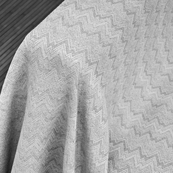 Sivo pregrinjalo za zakonsko posteljo 180x290 cm Up & Down – Casa Selección-image-2