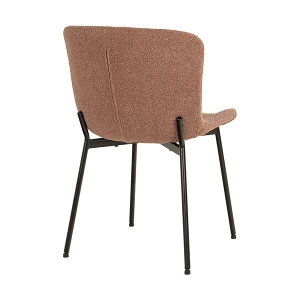 Opečnato oranžni jedilni stoli v kompletu 2 ks Maceda – House Nordic-image-3