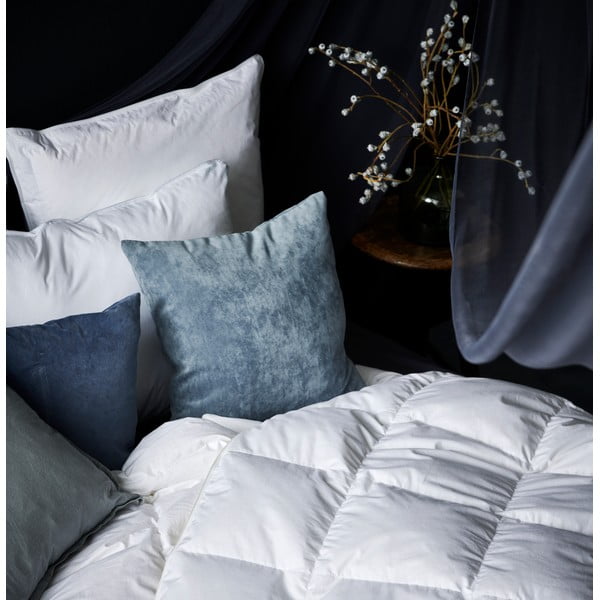 Vzglavnik s polnilom iz perja 50x70 cm Neptune High – Universe of Sleeping-image-4