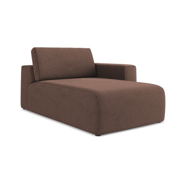 Rožnat modul za sedežno garnituro (desni kot) Kalea – Makamii-image-1
