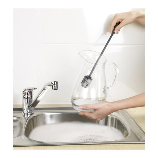 Silikonska ščetka za pomivanje posode Wenko Brush , dolžina 38 cm-image-3