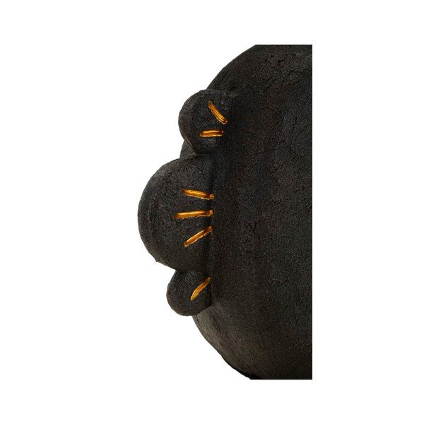 Rjava namizna svetilka s tekstilnim senčilom (višina 39,5 cm) Tribal – Mauro Ferretti-image-3