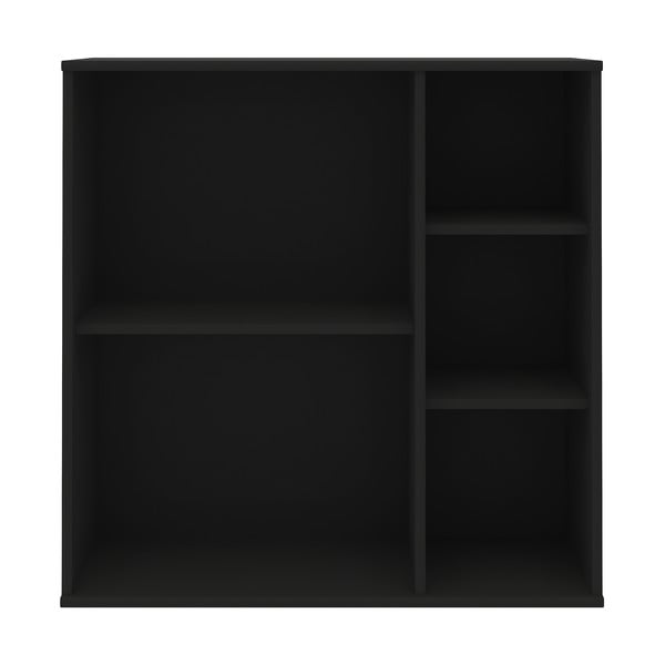 Črn modularni sistem polic 68,5x69 cm Mistral Kubus - Hammel Furniture