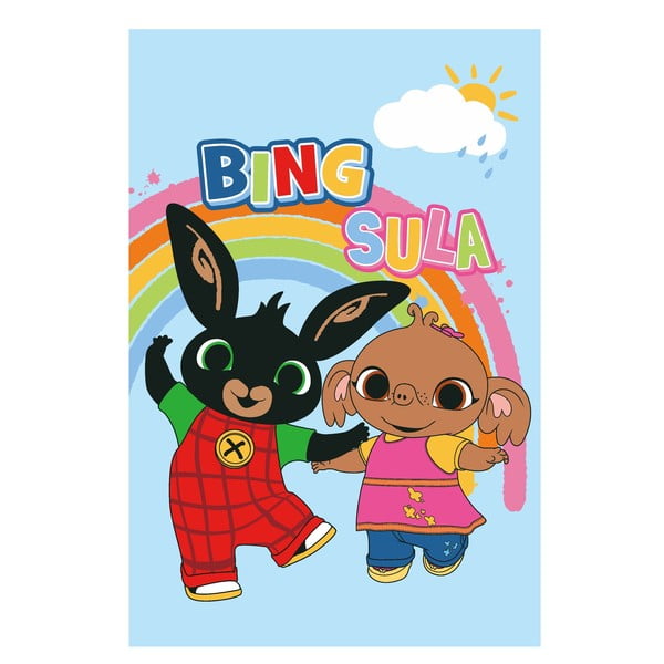 Otroška odeja iz flisa 100x150 cm Bing – Jerry Fabrics