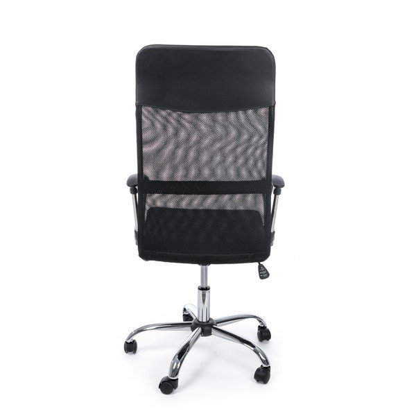 Črn oblazinjen pisarniški stol Dakar – Yes Everyday-image-4