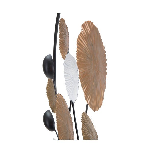 Stenska dekoracija v zlati in črni barvi Mauro Ferretti Dory, ø 59 cm-image-3