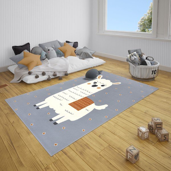 Otroška preproga Hanse Home Adventures Lama Monty, 80 x 150 cm-image-1