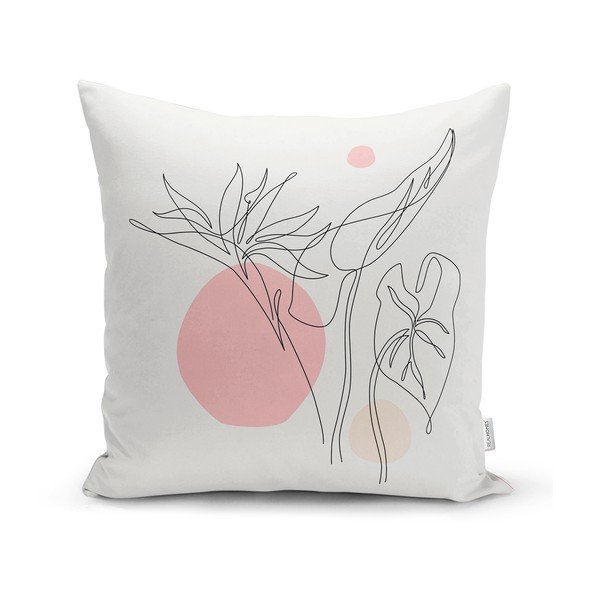 Komplet 4 dekorativnih prevlek za vzglavnik Minimalist Cushion Covers Minimalist Woman, 45 x 45 cm-image-2