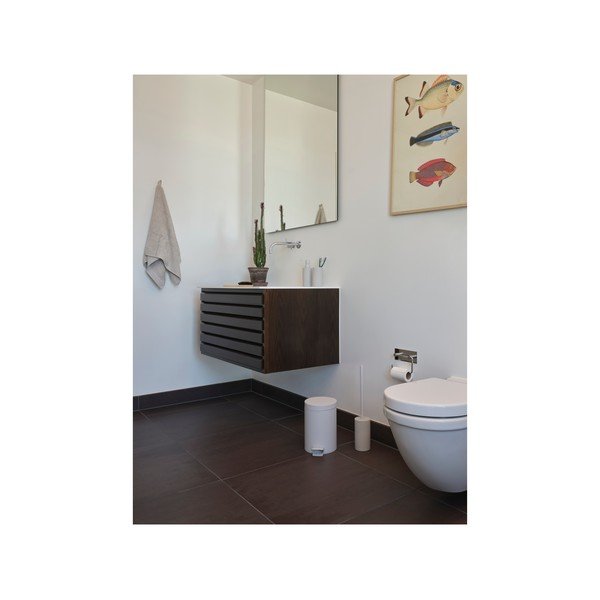 Svetlo siva brisača iz 100 % bombaža Zone Classic, 50 x 100 cm-image-2