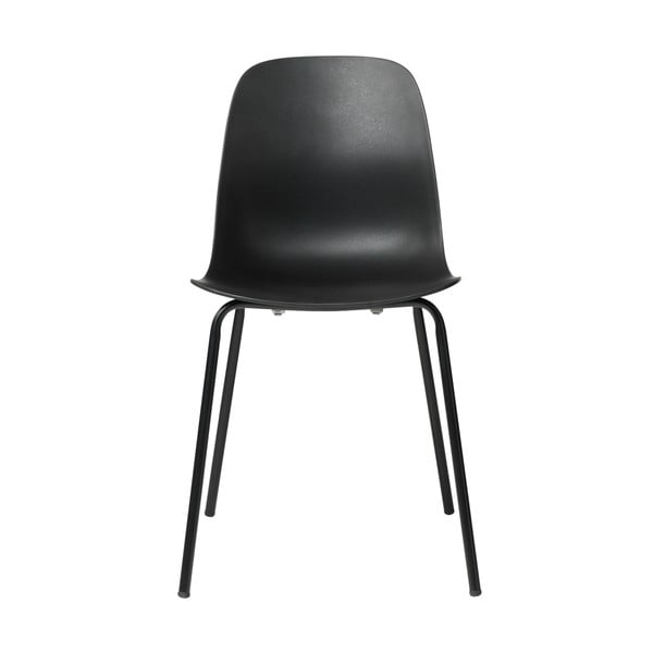 Črn jedilni stol  Unique Furniture Whitby-image-3