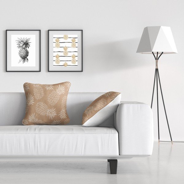 Vzglavnik Ananas, 43 x 43 cm-image-1