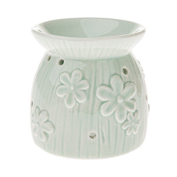 Porcelanast izparilnik Flowers – Dakls